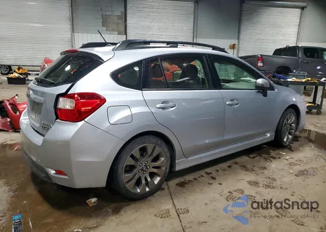 2016 Subaru Impreza Sport Premium z USA, uszkodzony, nr VIN JF1GPAP62GH200051